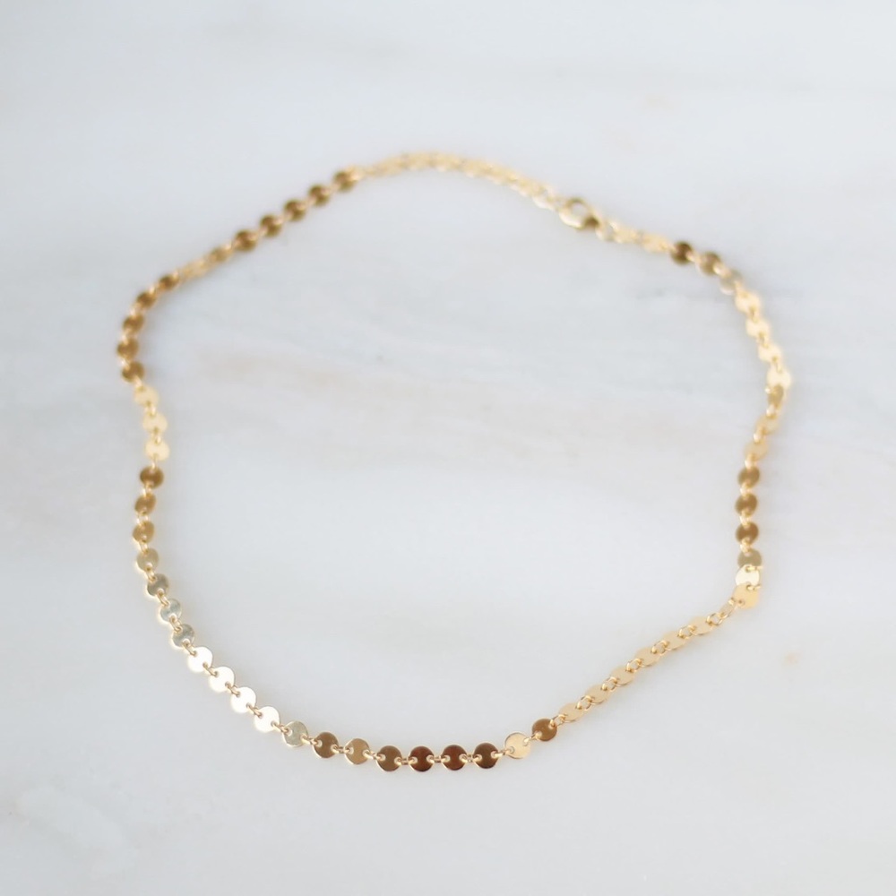 Sequin Necklace